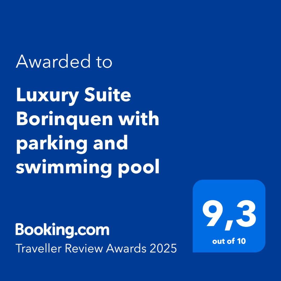 Luxury Suite Borinquen With Parking And Swimming Pool Playa de las Americas  Exterior photo